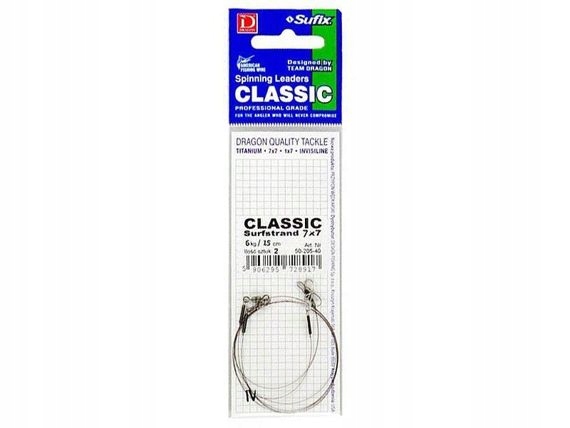 Przypon Dragon Classic Surfstrand 1X7 5KG 35CM
