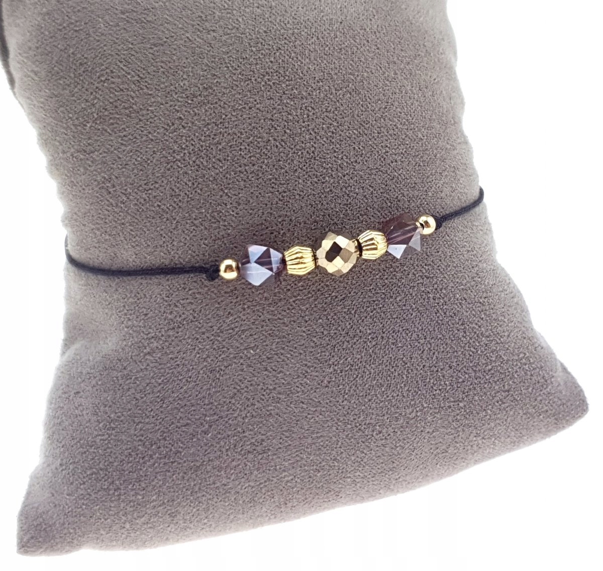 3723g Bransoletka stal chirurgiczna 31cm sznurek Marka Xuping