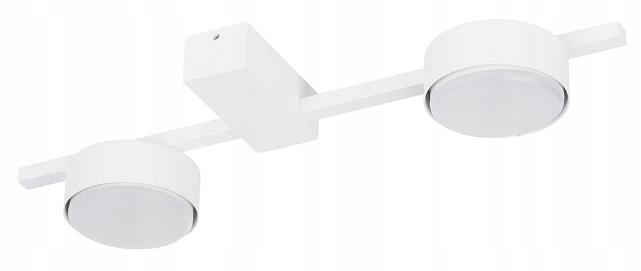 Lampa sufitowa listwa spot plafon żyrandol Pills biała nowoczesna wisząca