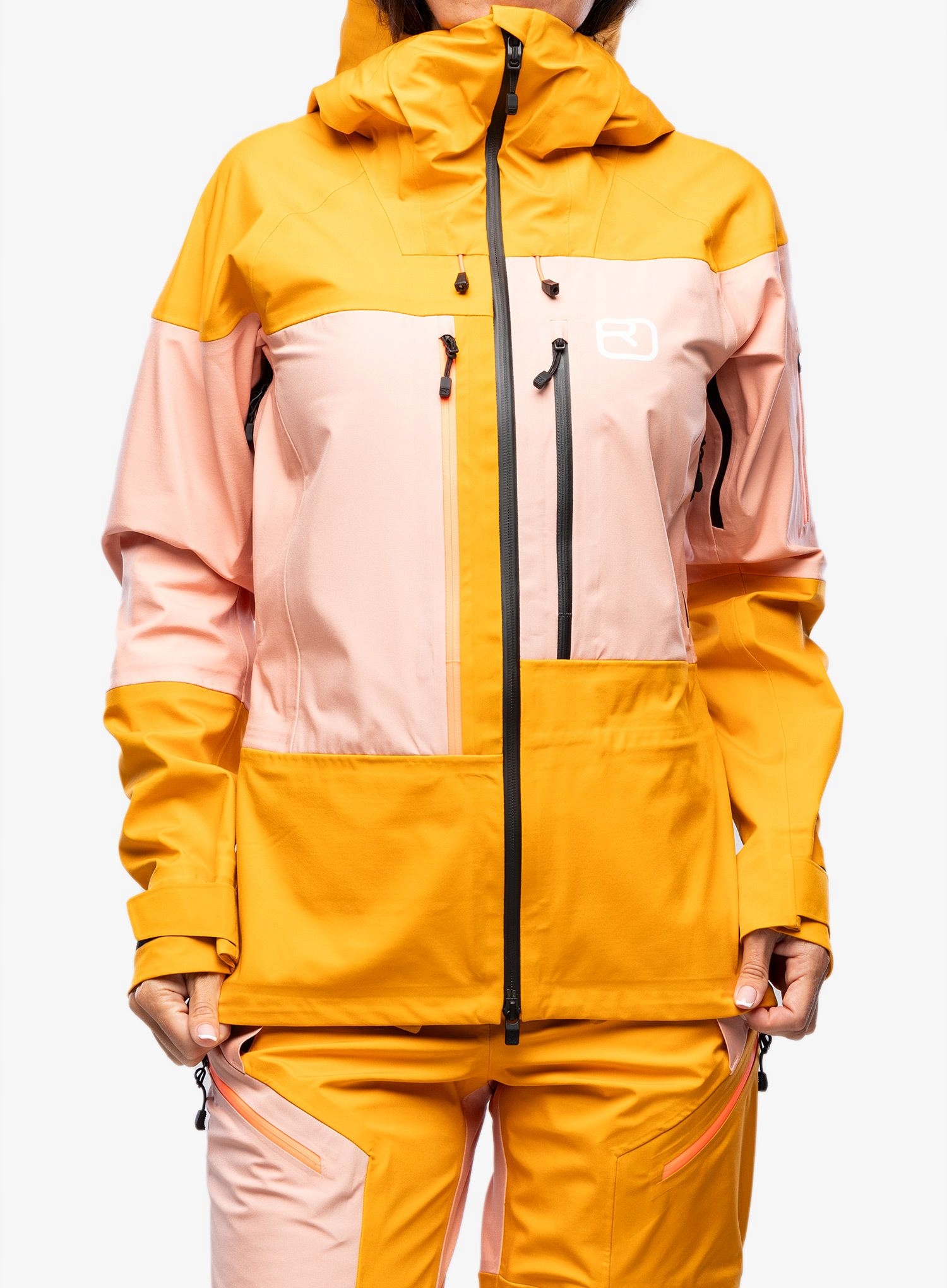 Dámská bunda do hor Ortovox 3L Guardian Shell Jacket autumn leaves Xs