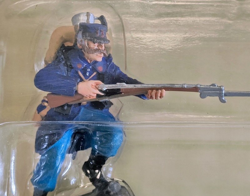 Poilu 13th Rgt. of Infantry 1/32 Atlas Iww No26