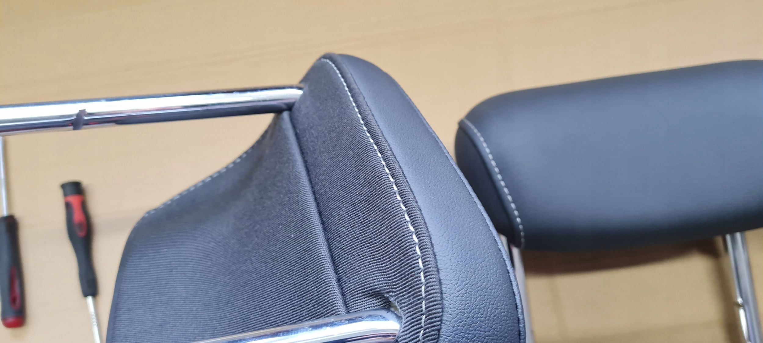 A6 C8 4K rest arm rests seat KANAPY rear part SLINE leather KOMPLET 3X