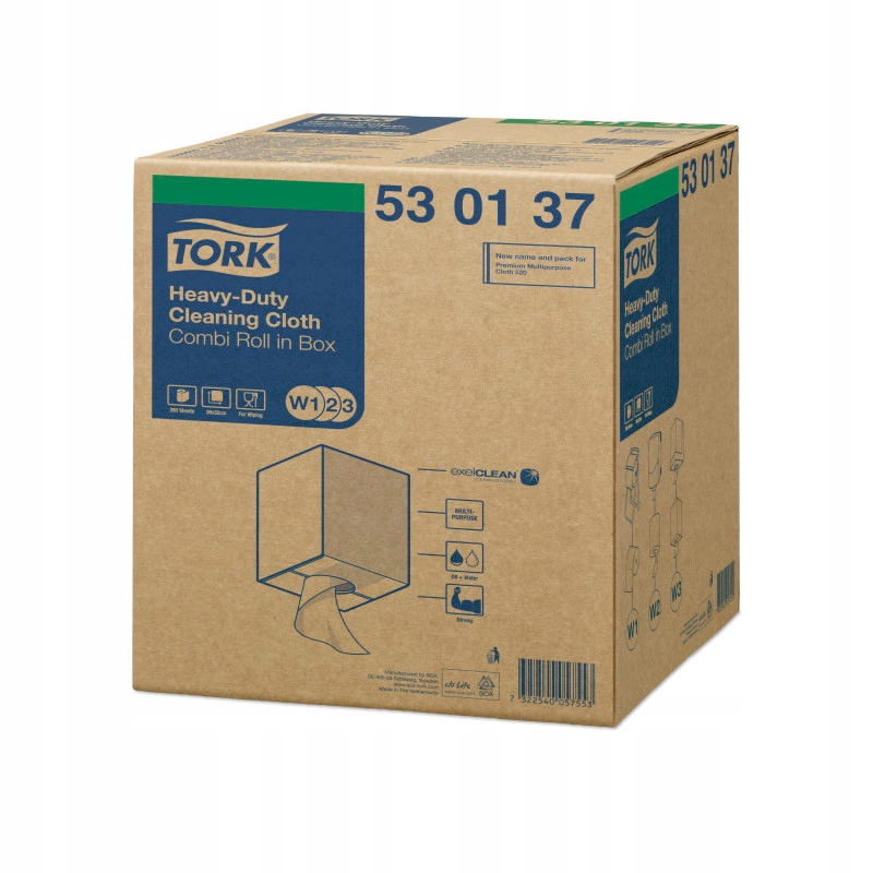Tork 530137 Czysciwo wlokninowe Premium W1 W2 W3 Producent code 530137