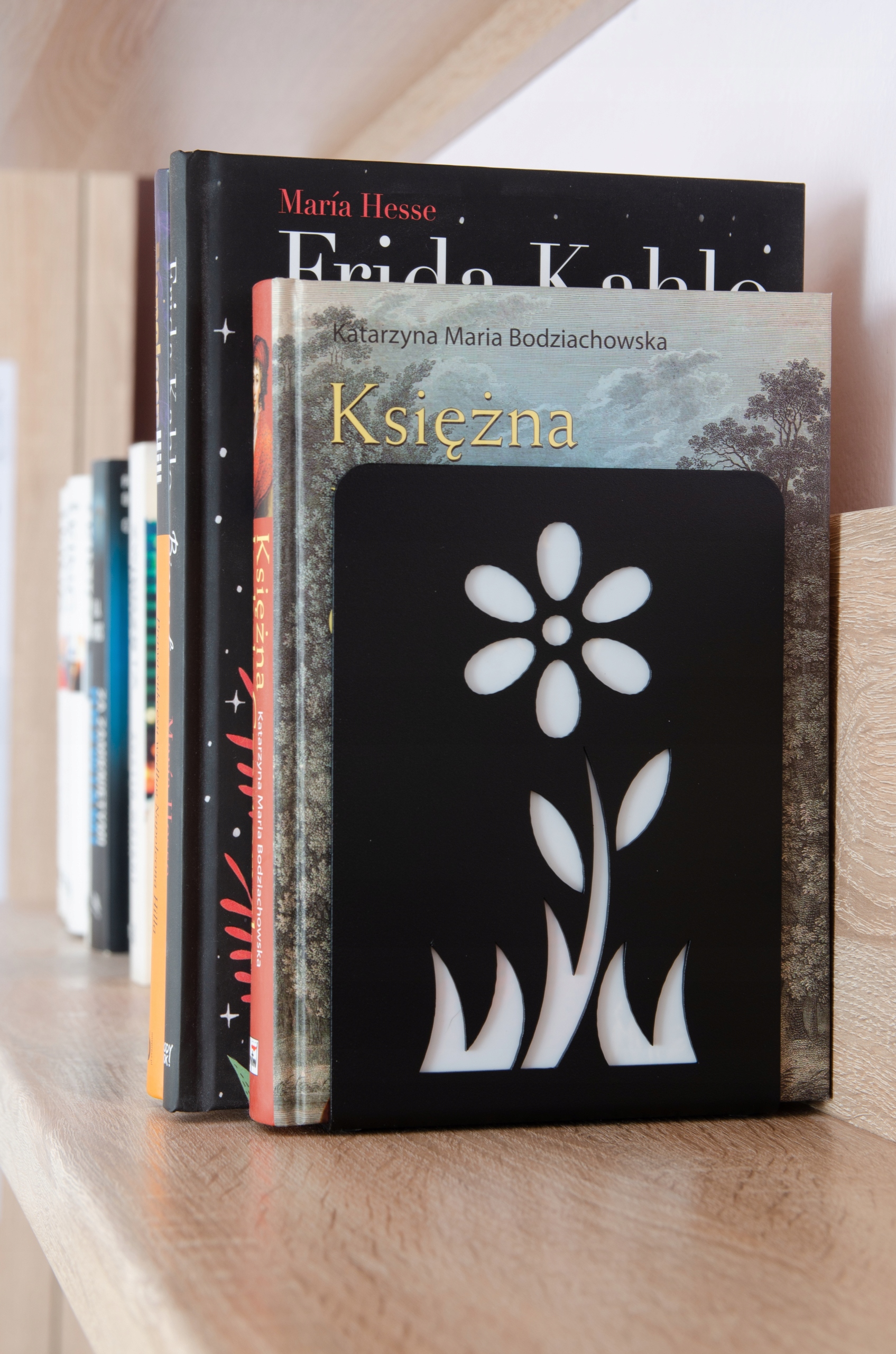 Podpórka do książek KWIATEK Marka inna