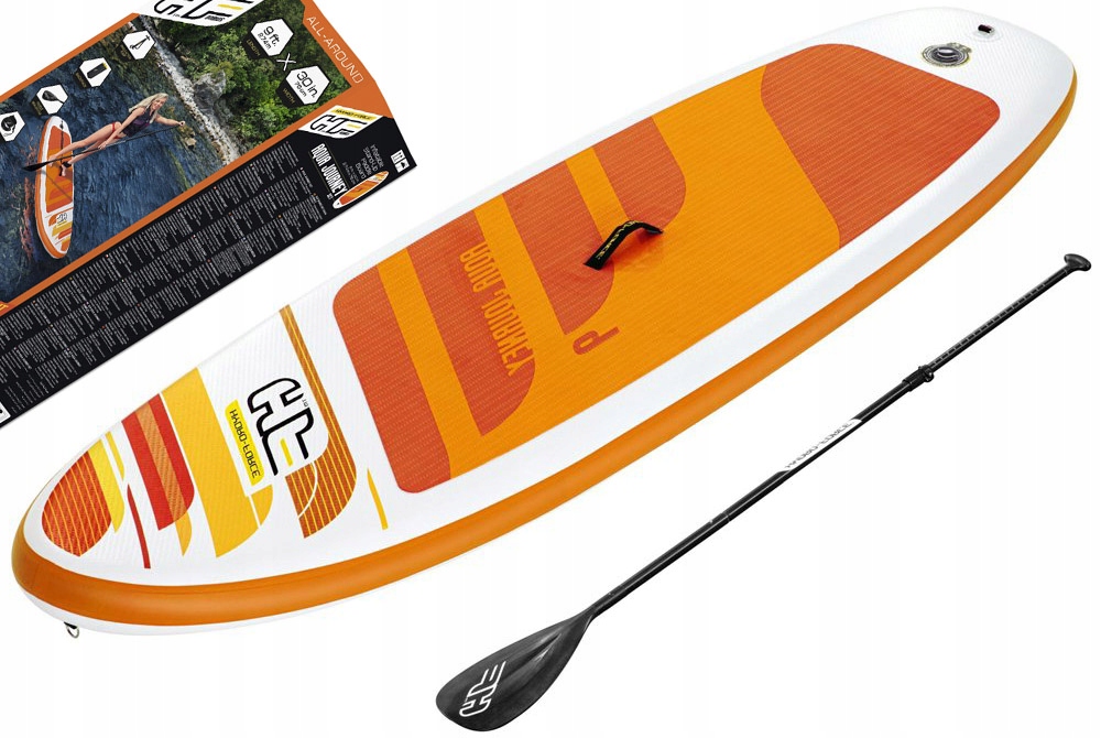 Deska Sup Pompowana Paddle Board Z Pompką Wiosło