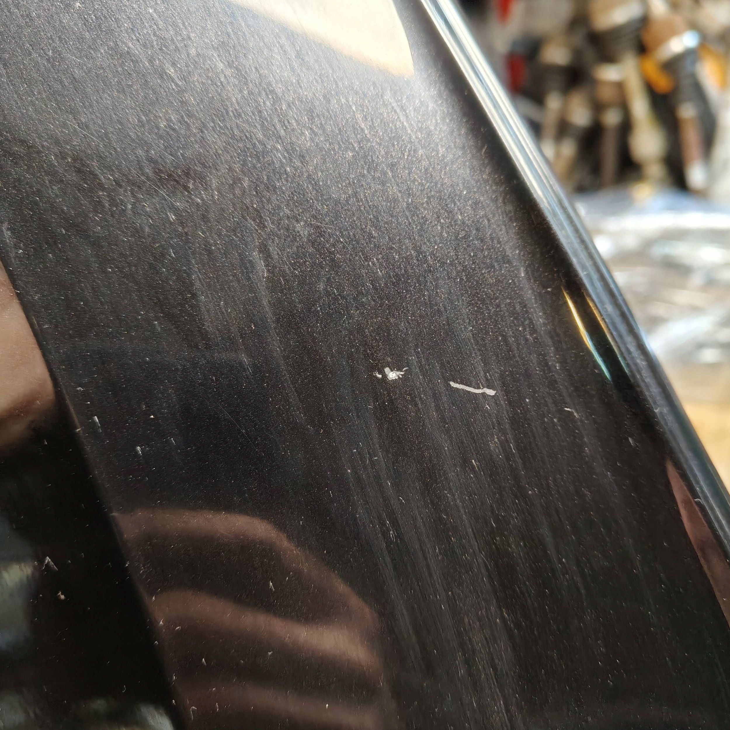 fender front side left Skoda Superb B8 (3V)