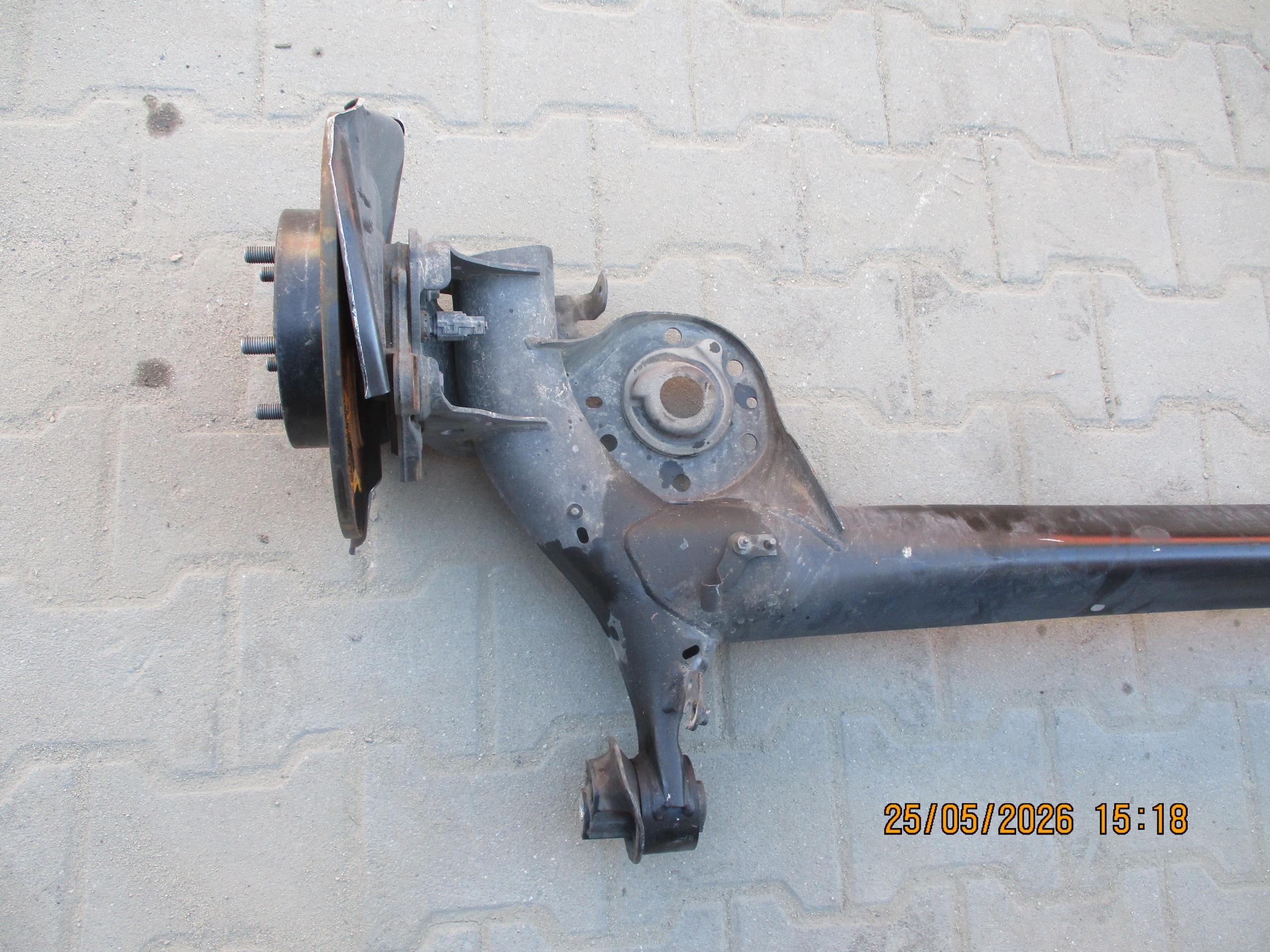 axis rear sususpension sider TOYOTA CROSS 1.5D