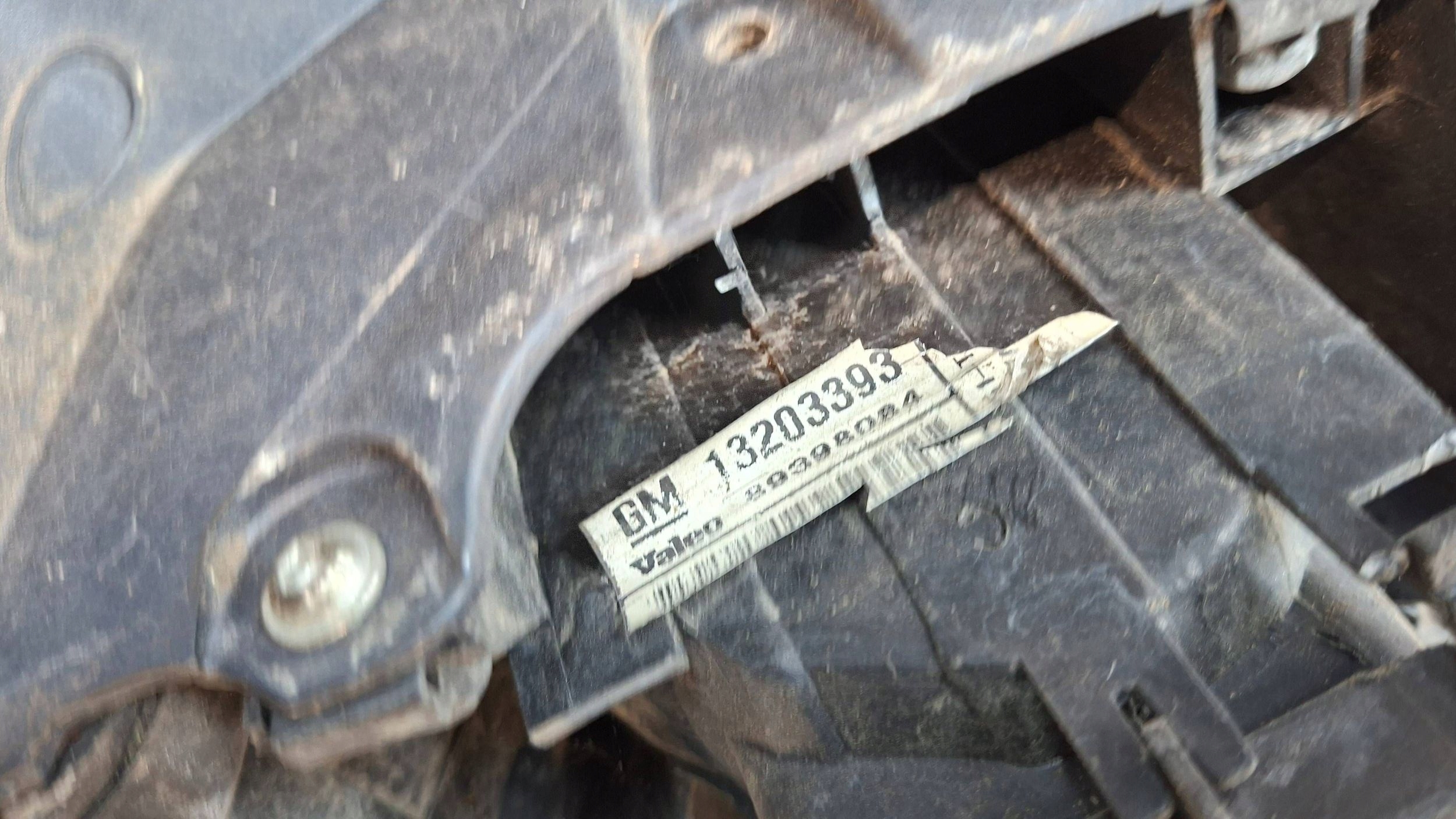 light rear left 13203393 OPEL MERIVA A 2003