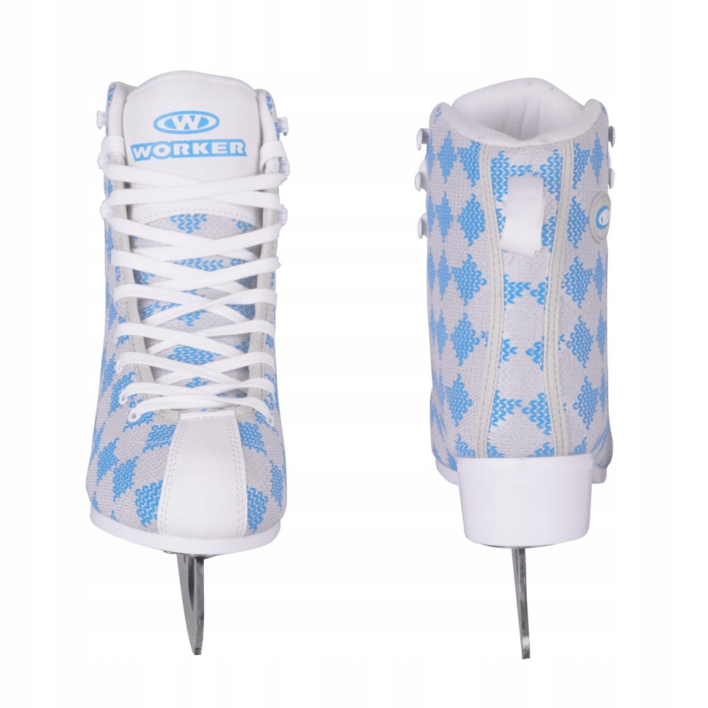 ŁYŻWY DAMSKIE ZIMOWE BLAU ROZM. 37 /ACTION Materiał zewnętrzny nylon