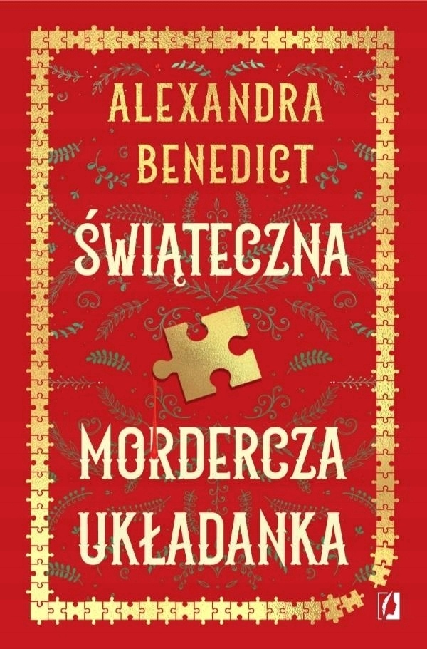 Knihy Vánoční kniha Vánoční čtení Vražedná skládačka