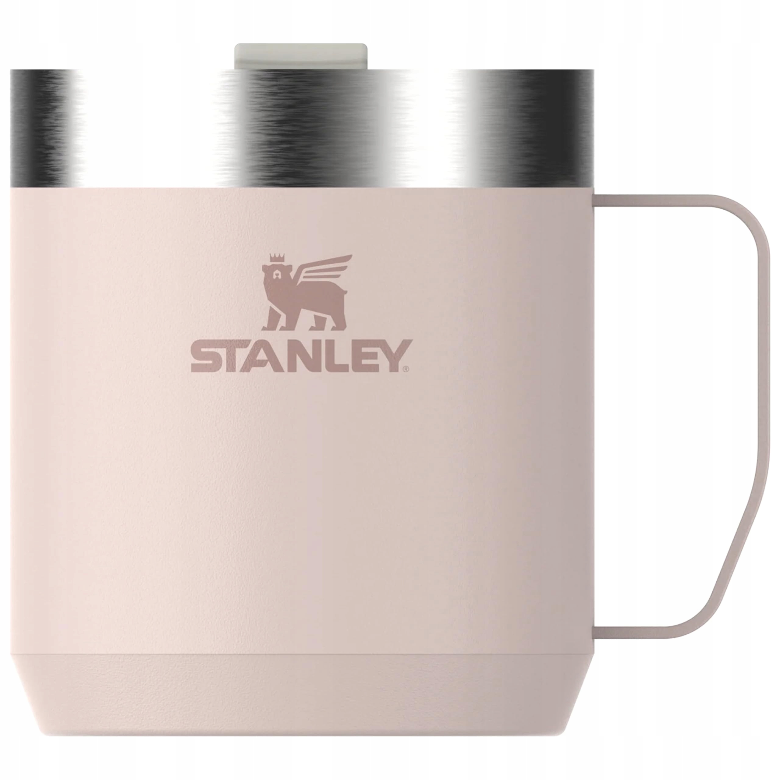 Stanley Kubek kempingowy z pokrywką Rose Quartz 0,35 l