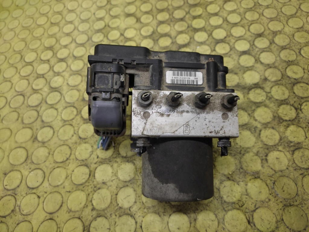 PEUGEOT EXPERT Pompa ABS 0265232065