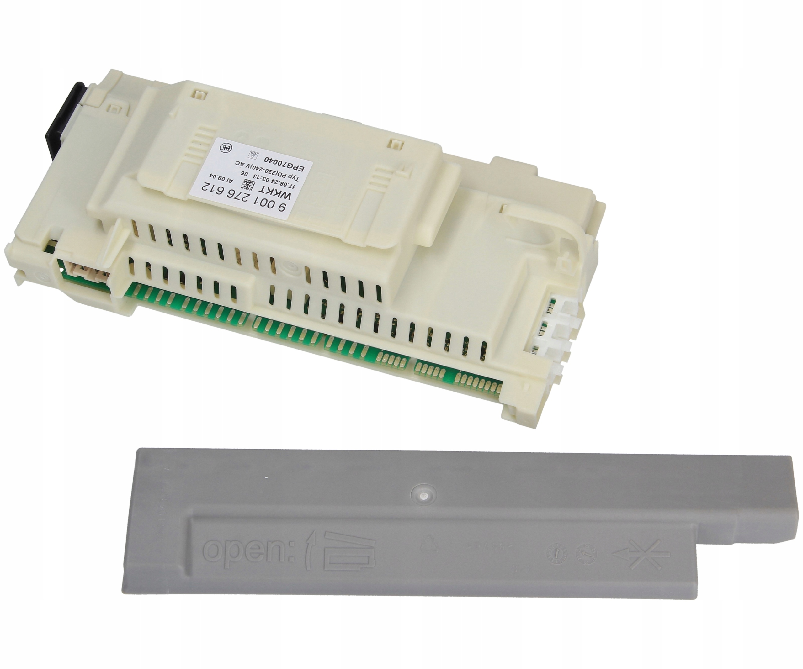 Moduł zasilający skonfigurowany do zmywarki Bosch oryinalny SMS45EW01E