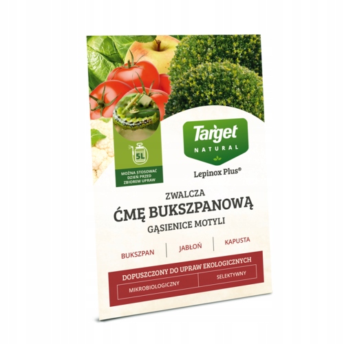 

Lepinox na ćmę bukszpanową 30g, Target Natural