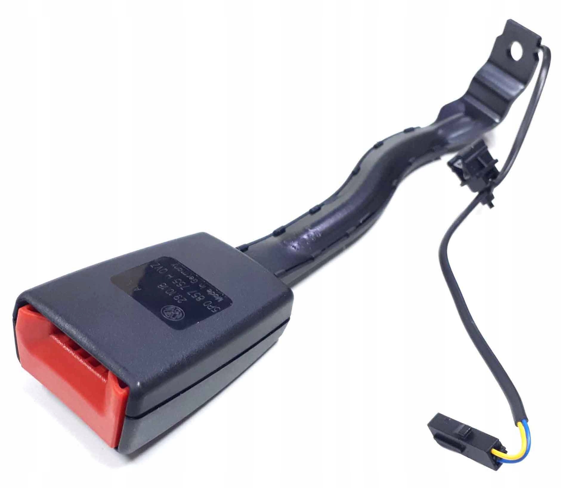 ZAMEK PASA ZAPINKA LEWA ORG OE ALTEA LEON TOLEDO Waga produktu z opakowaniem jednostkowym 0.5 kg