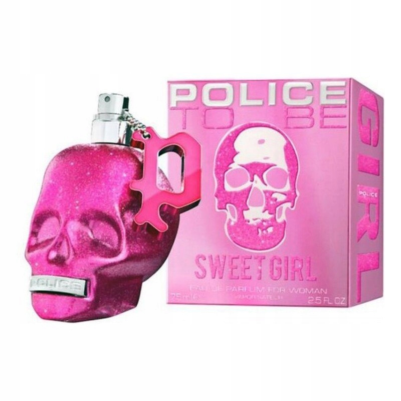 Dámské Parfémy Be Sweet Girl Police Edp 75 ml