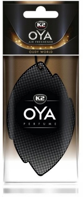 

Zawieszka Zapachowa K2 Oya Oudy World