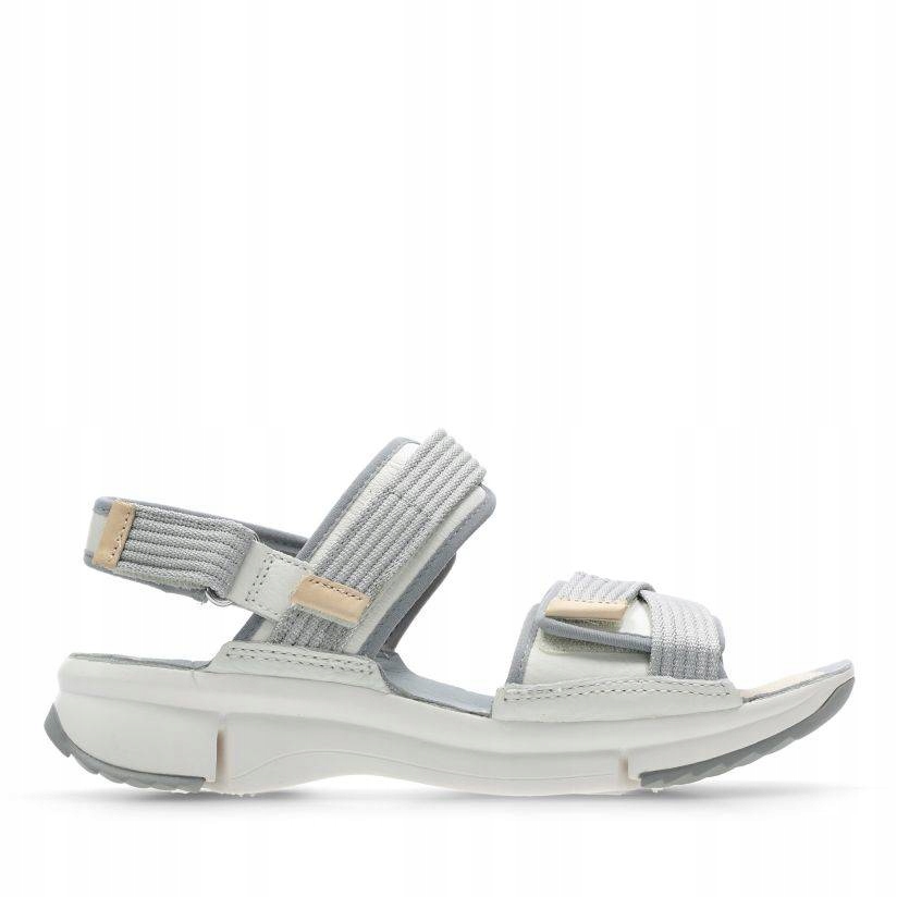 

Sandały Clarks Tri Walk damskie skórzane r. 37