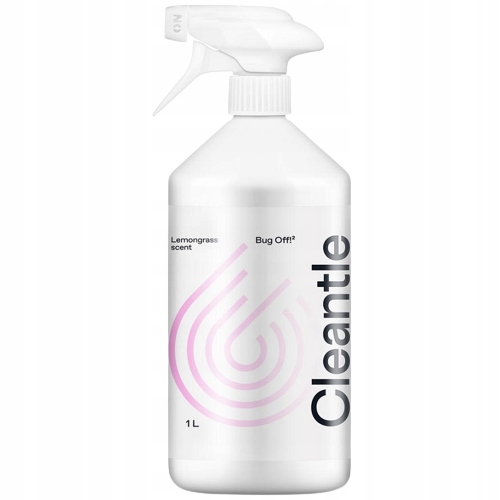 

Cleantle Bug Off² Produkt do usuwania owadów 1L