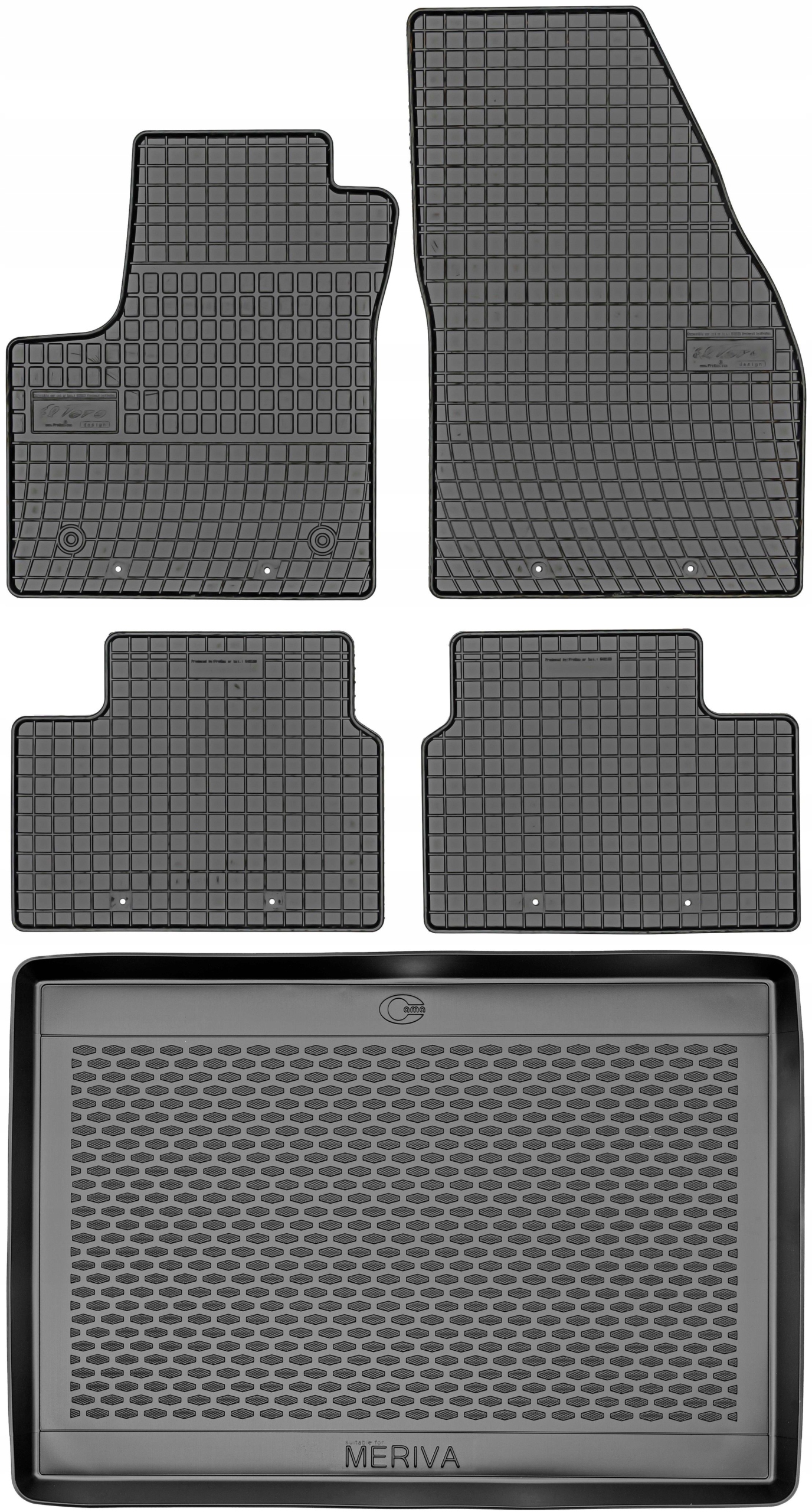 

Opel Meriva B Minivan 2010-2017 Dywaniki z matą
