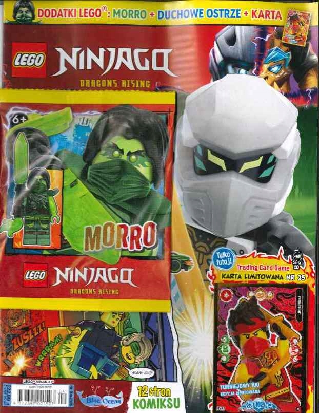 LEGO NINJAGO 4/2025 + MORRO