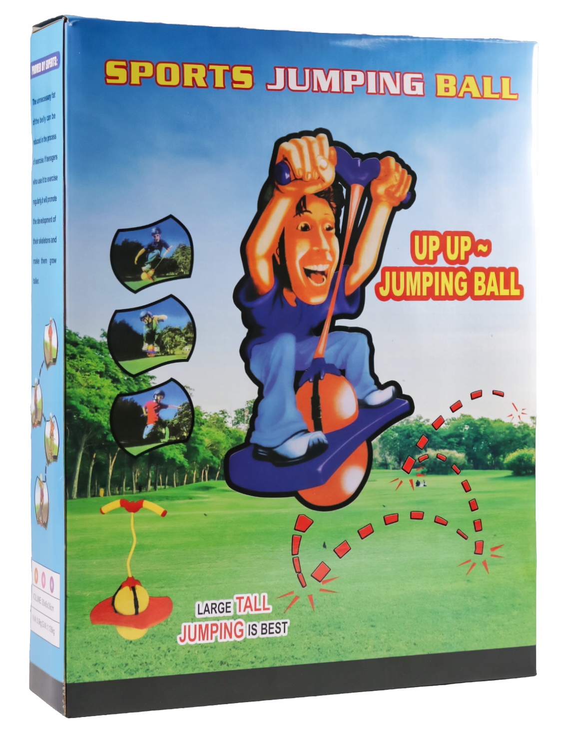 SKOCZEK DLA DZIECI POGO JUMPER RÓWNOWAGA NIEBIESKI Marka Perfectlife