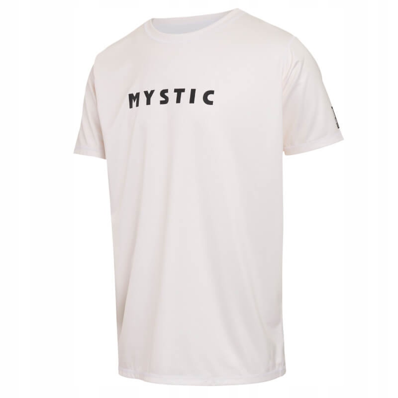 Lycra Mystic Star SS Quickdry - White M