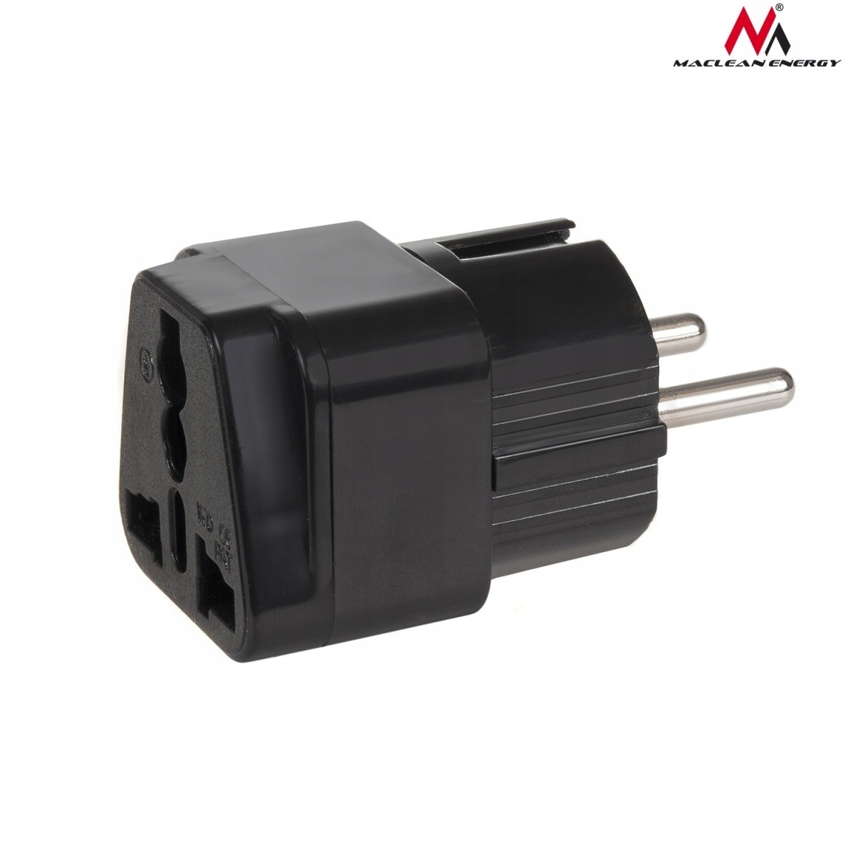 Adapter gniazdo UK na wtyk EU uniwersalny MCE155 Kod producenta MCE155