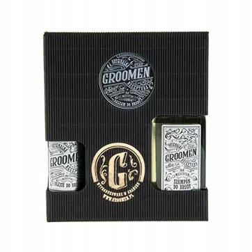 Zestaw do brody Wind - Groomen