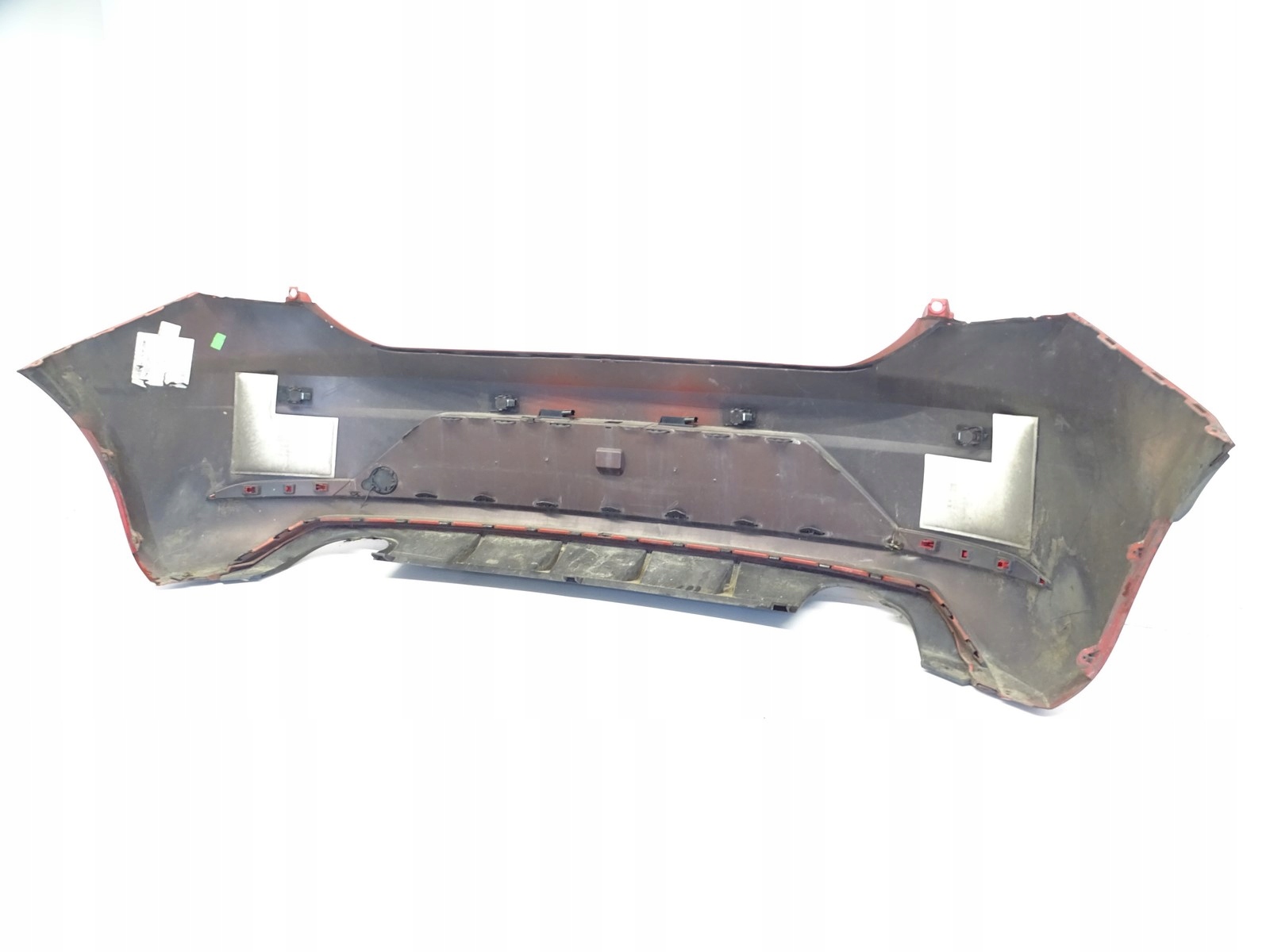 bumper rear part rear SEAT LEON III CUPRA LOX1 PDC
