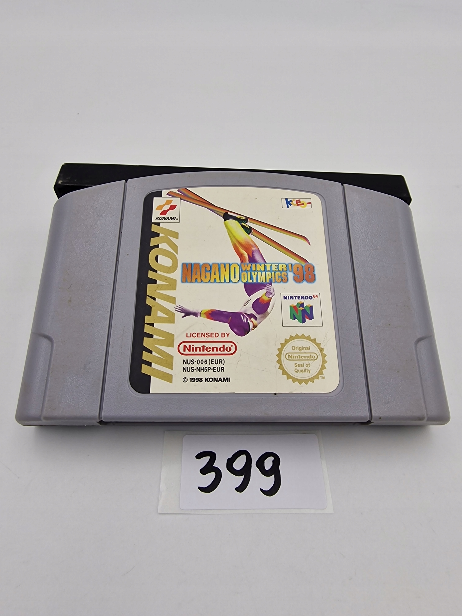 NINTENDO 64 NAGANO WINTER OLYMPICS 98 Producent Nintendo