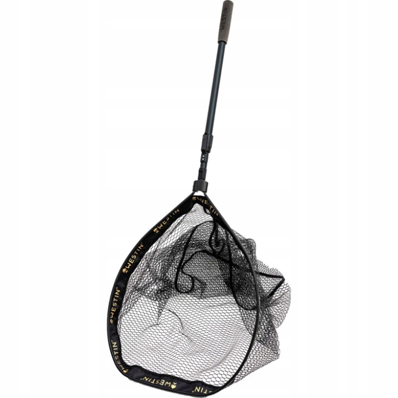 Podbierak Spinningowy Westin W3 Cr Adjustable Landing Net M Gumowana Siatka