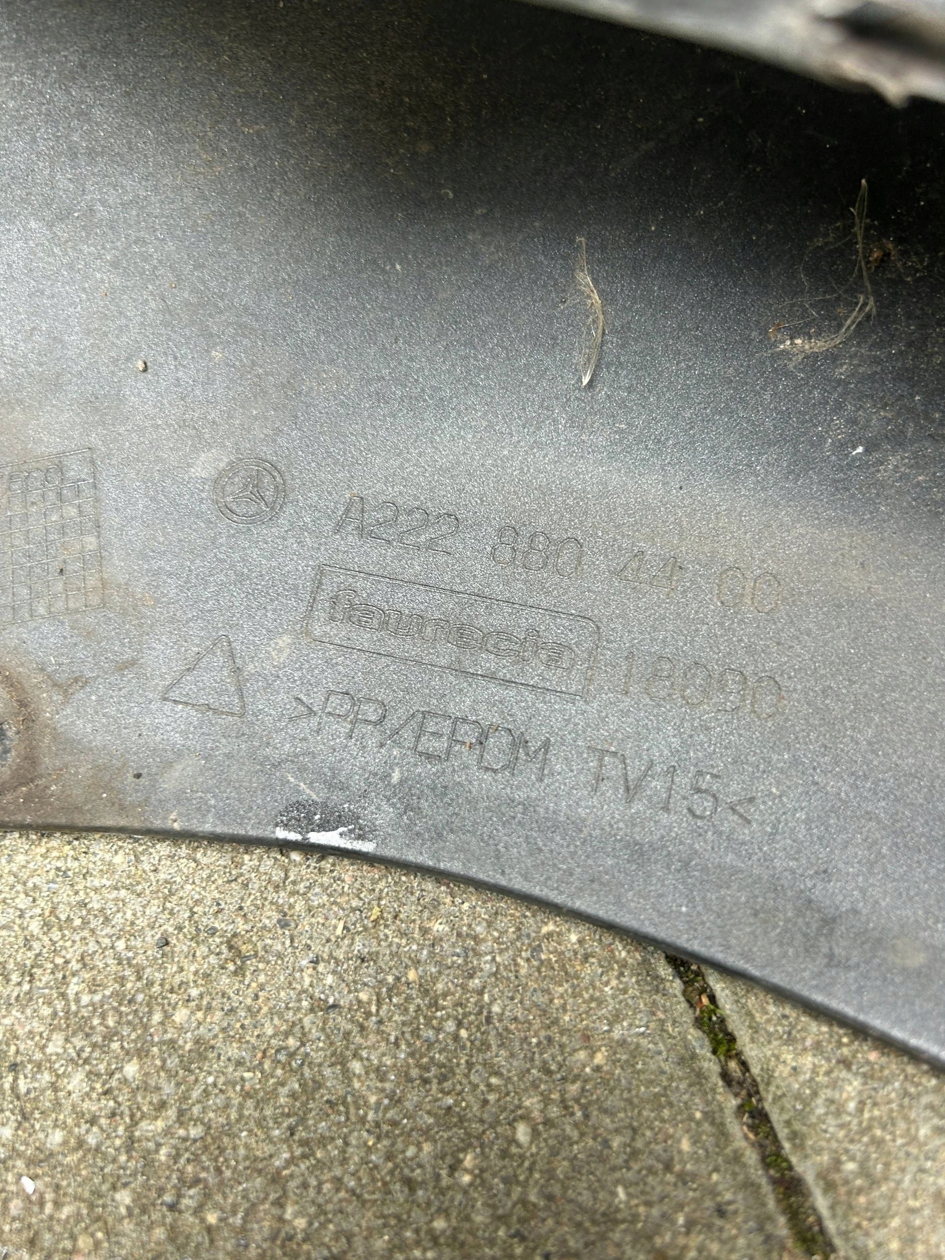 Mercedes-Benz S W222 Lift 18- bumper front front