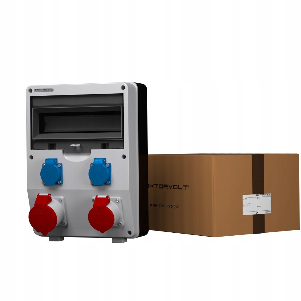 Stavební rozvaděč Eco 32A 16A 2x230V zásuvky Bals 2596