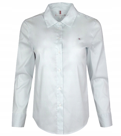 Tommy Hilfiger dámská košile s modrobílými pruhy, velikost 40