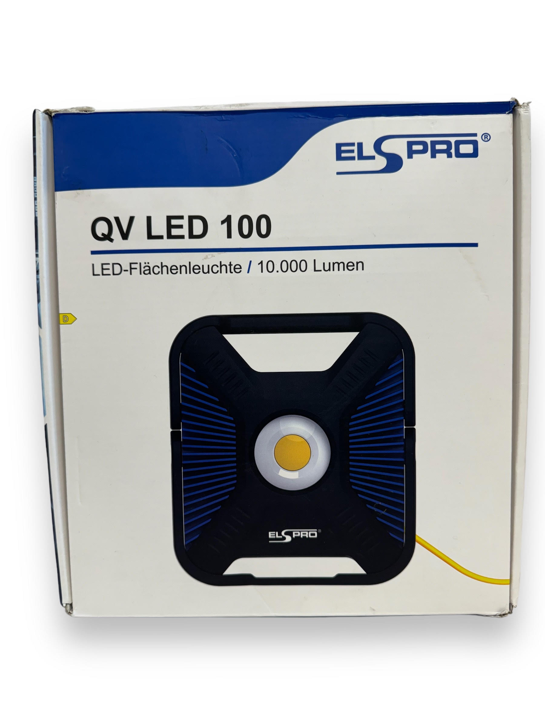 Lampa Led Elspro Qv Led 100W/230VAC/10.000lm/5m