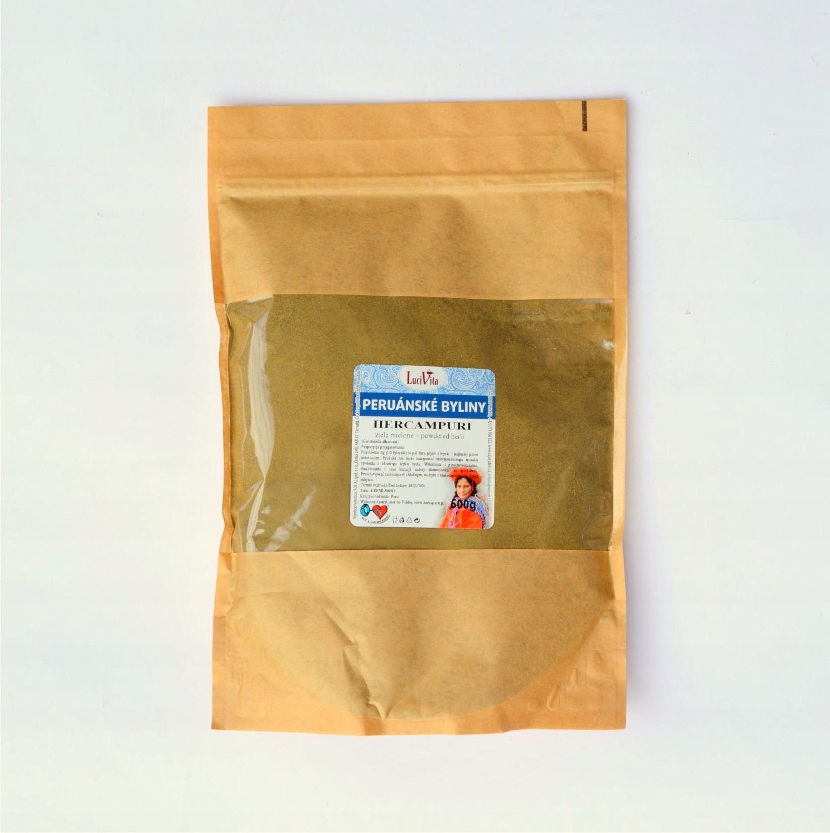 Hercampuri ziele mielone Peru 500g