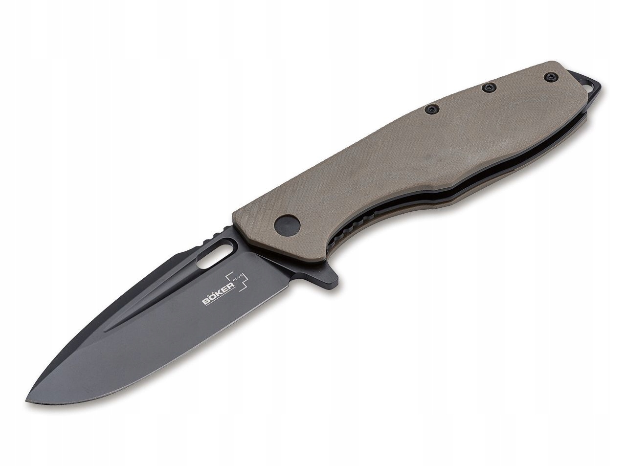 Boker Nůž Caracal Tactical skládací, ocelový, kompaktní