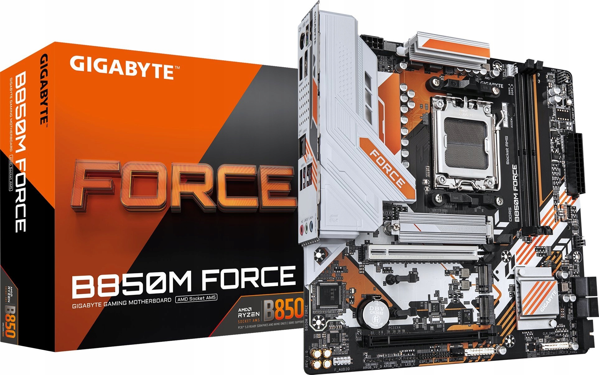 Płyta główna Micro ATX Gigabyte B850M FORCE