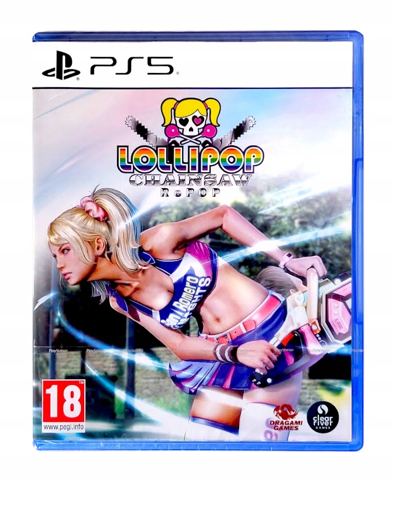 Lollipop Chainsaw Repop Playstation 5 Gra Na Płycie Nowa
