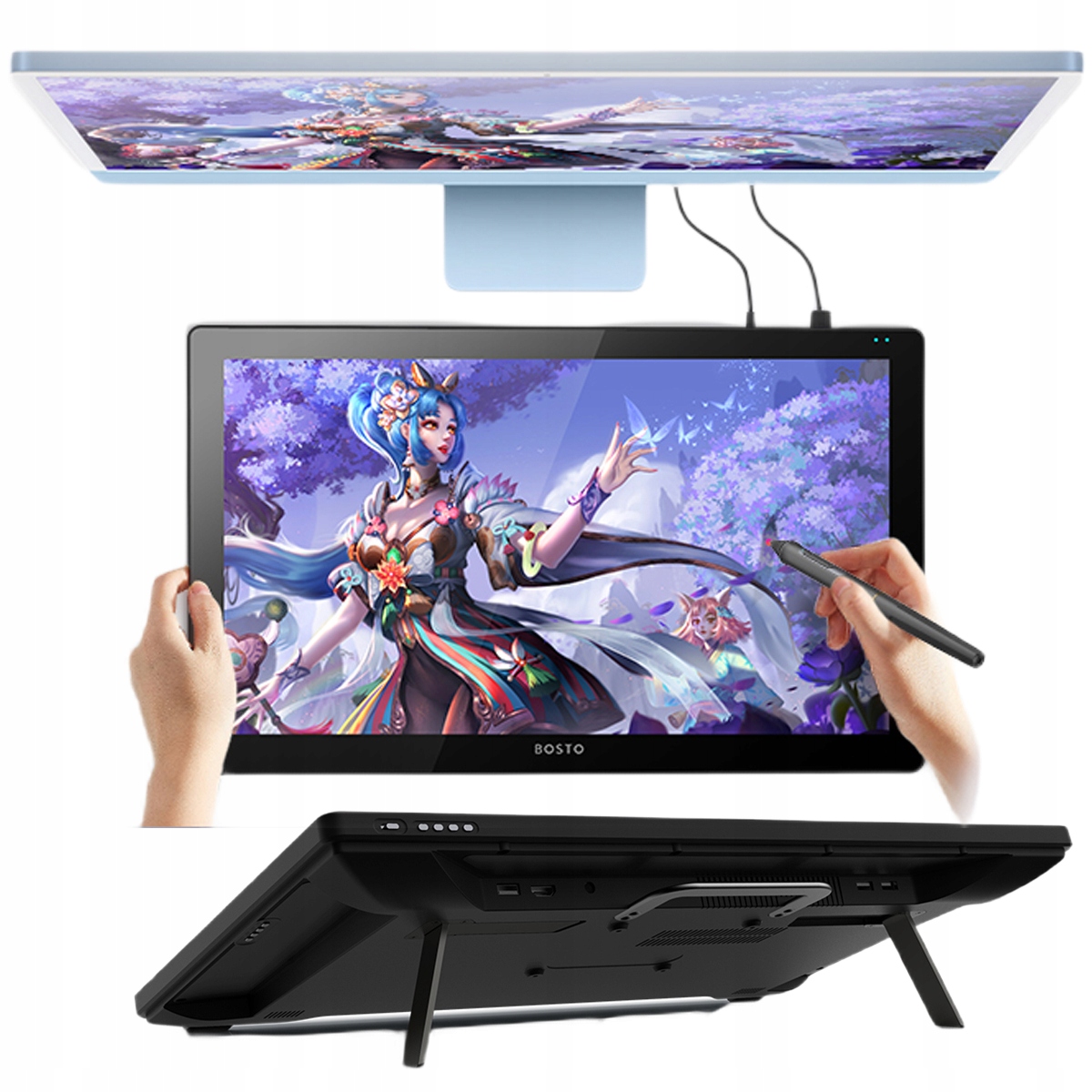 Bosto BT-22HD Tablet pro počítač s obrazovkou 21,5" pero 1920x1080