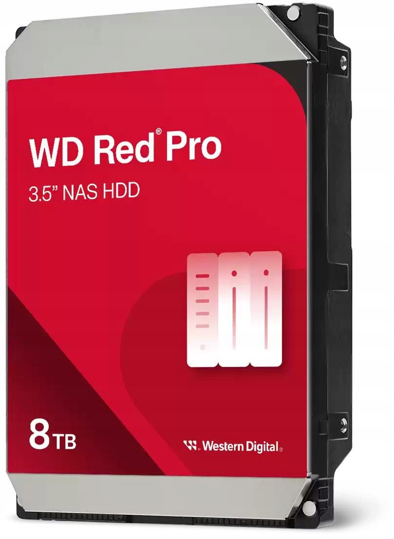 Disk Wd Red Pro 8TB WD8005FFBX