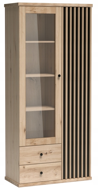 Meble do salonu loftowa witryna CALI C2 artisan