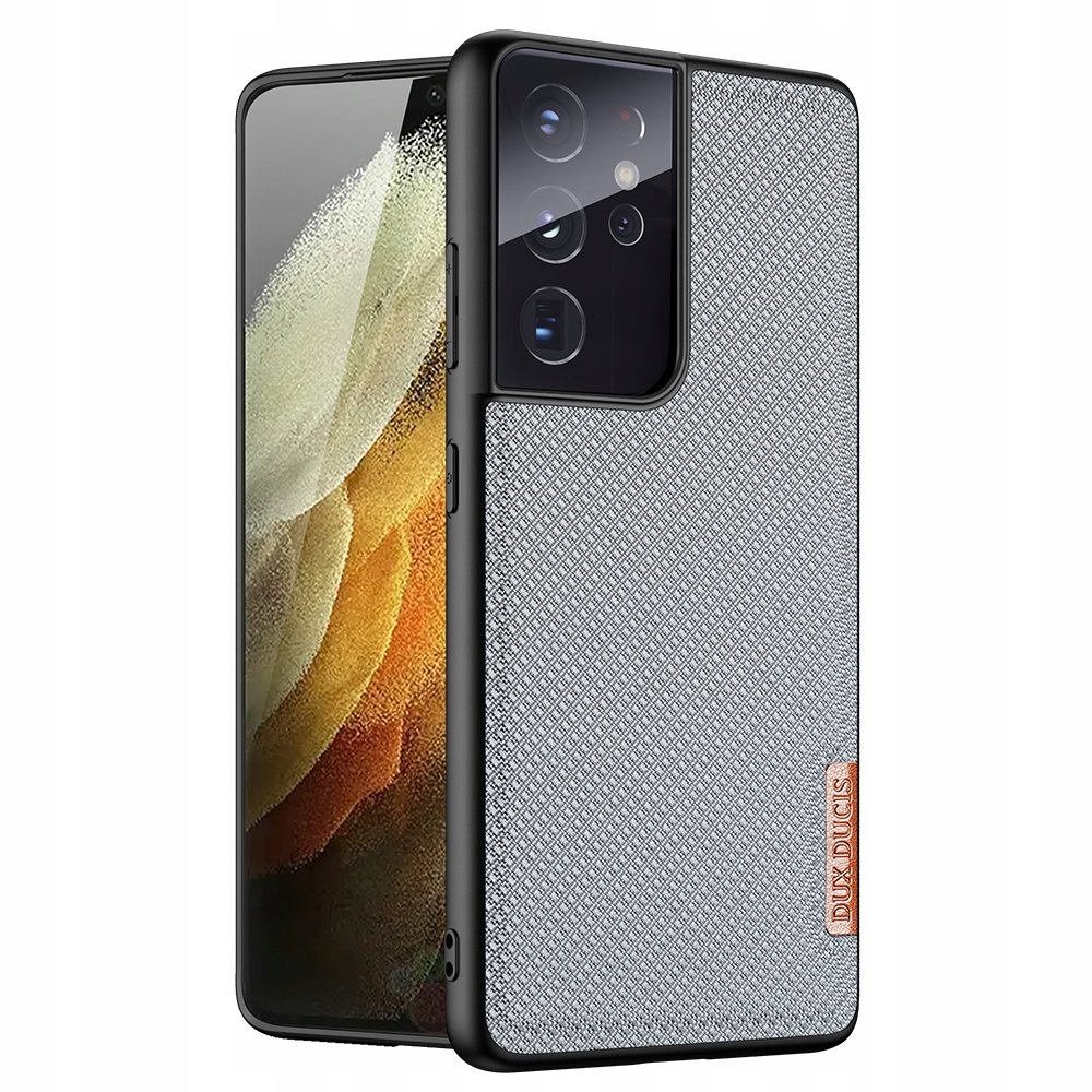 

Dux Ducis Fino etui do Samsung S21 Ultra 5G Blue