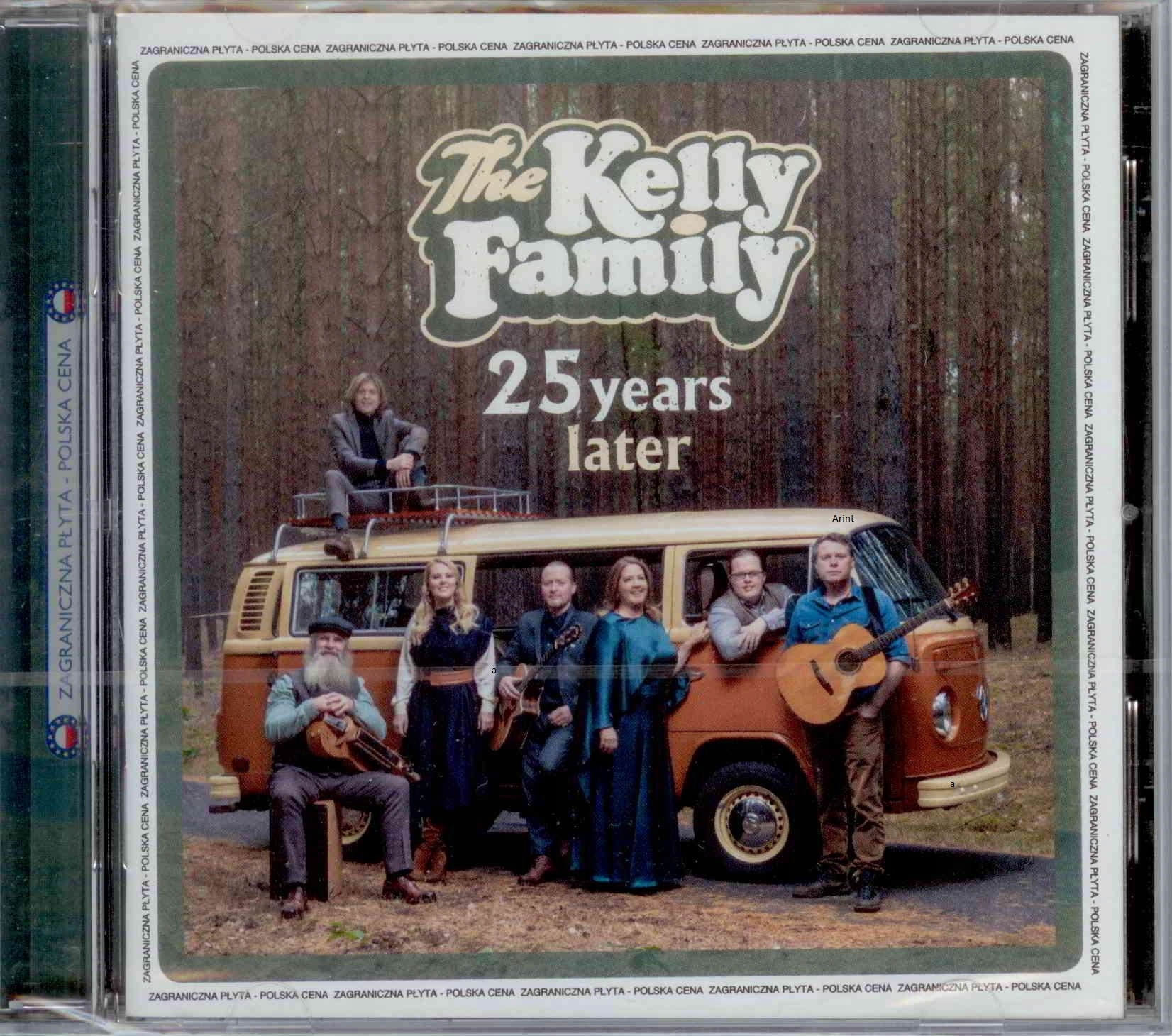 CD 25 Years Later The Kelly Family Gatunek pop