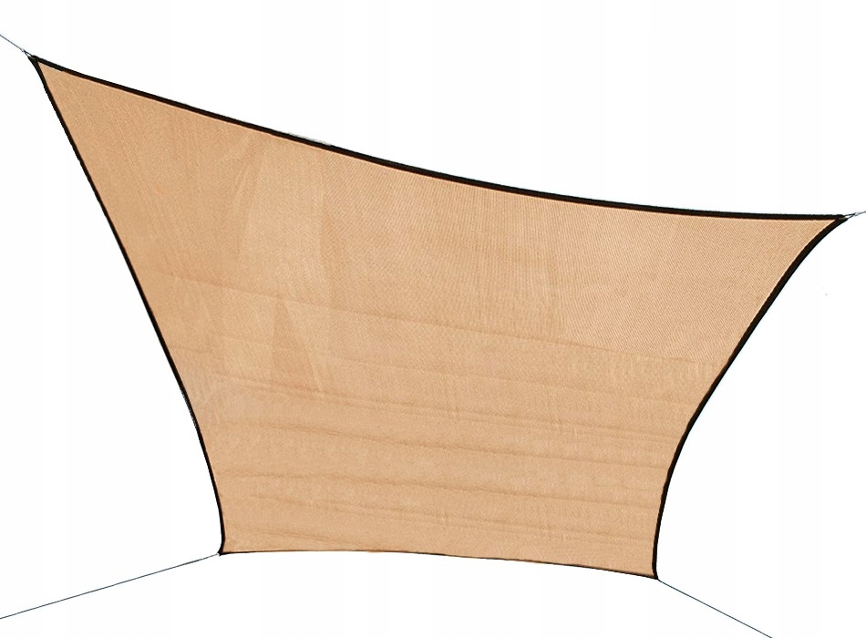 Osłona Cieniująca Jak Żagiel Ogrodowy Parasol Wiszący Na Ogród Markiza 4x6m