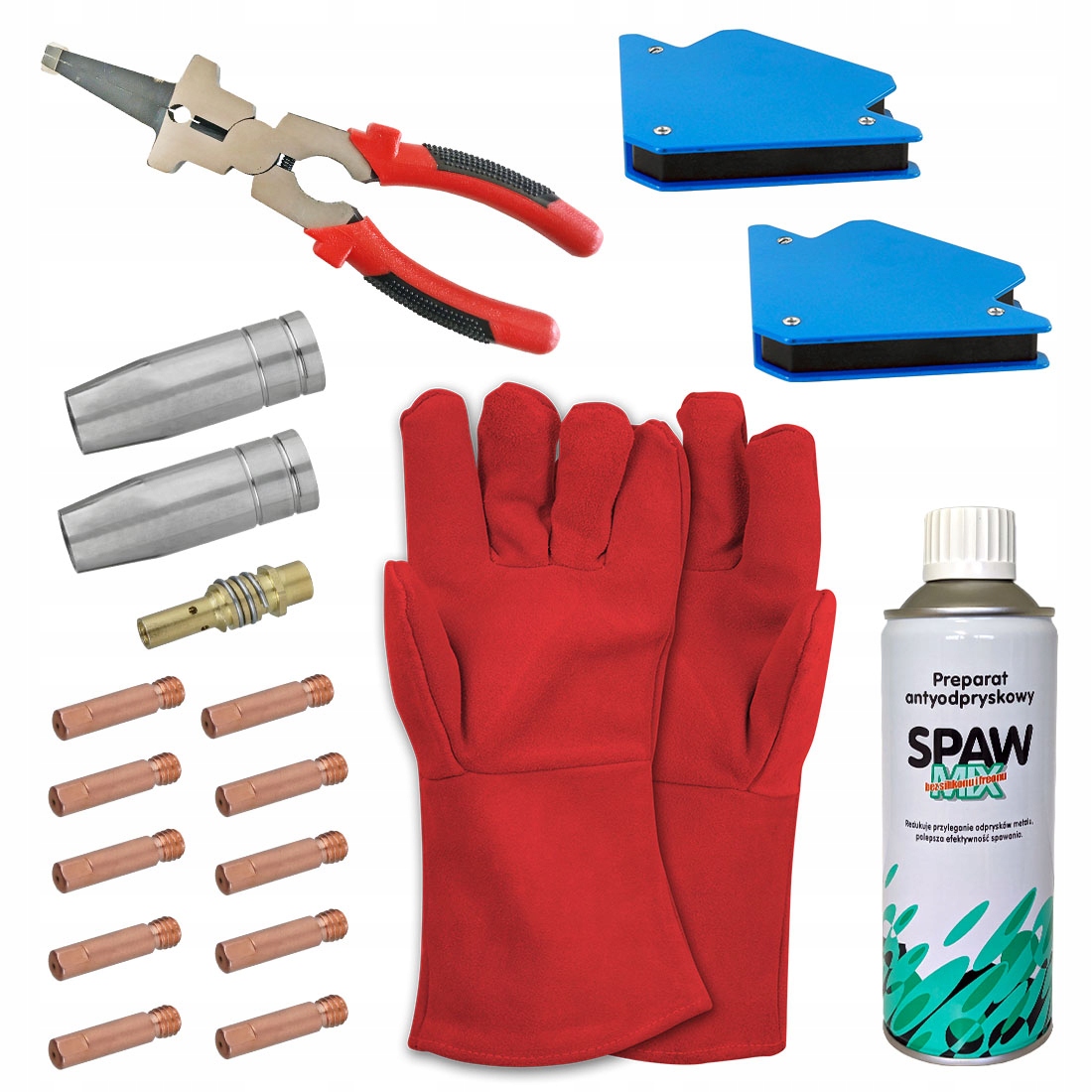 MIGOMAT zestaw startowy maxi do spawarka MIG