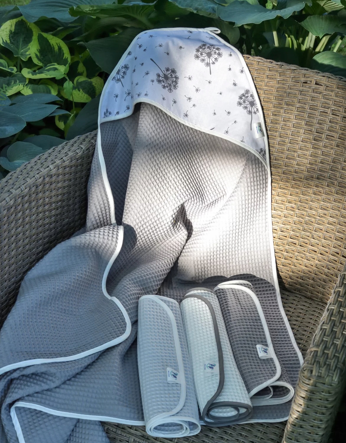 PEPI RĘCZNIK KĄPIELOWY Z KAPTURKIEM 100% BAWEŁNA Marka Pepi