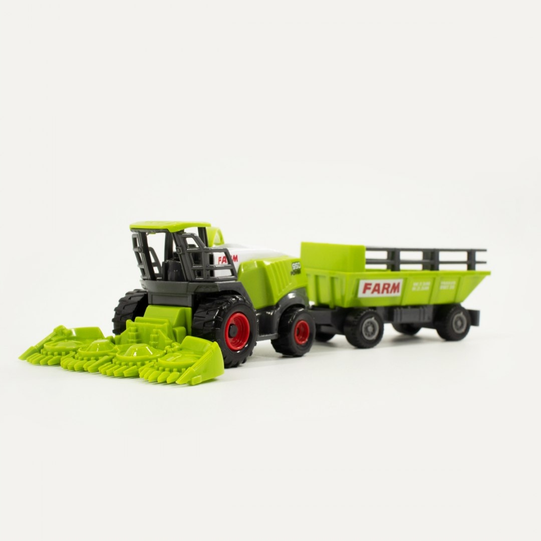 ZESTAW DWÓCH KOMBAJNÓW Skala 1:10