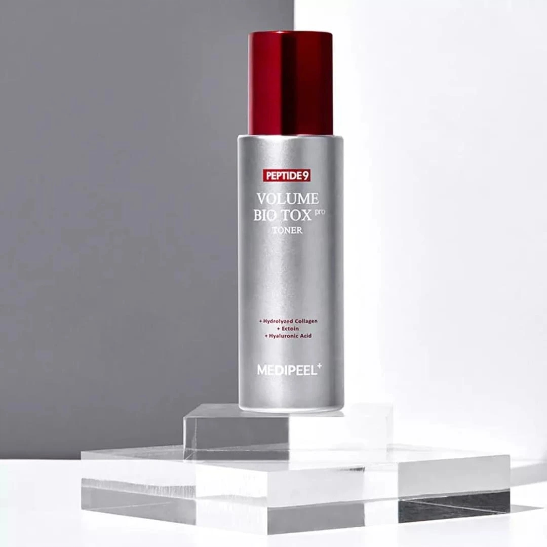 MEDI-PEEL Peptide 9 Volume Bio Tox Toner Pro 250 ml - tonik nawilżający — 5